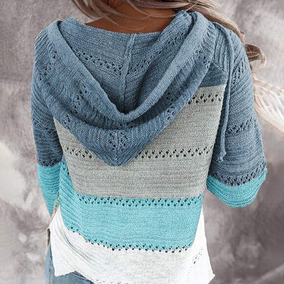 Colorblock Sweater - Picture 2 of 8